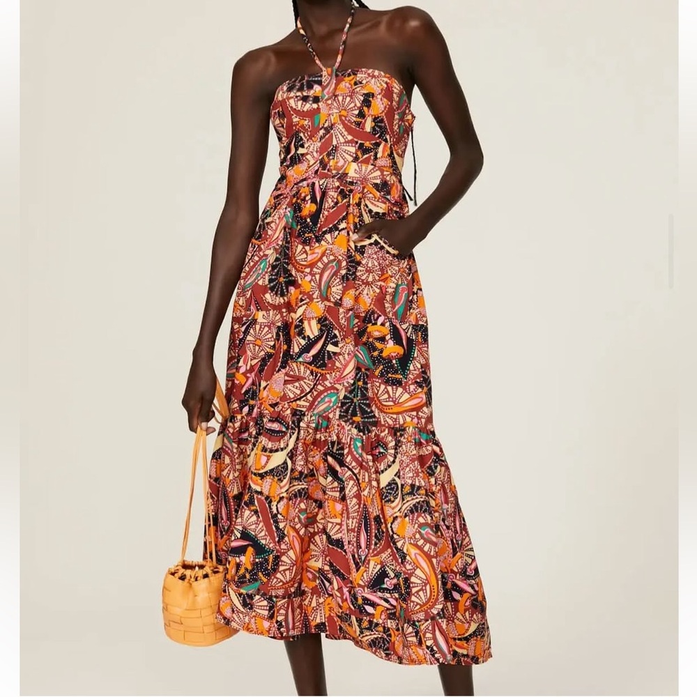 A.L.C. Adelle Halter Dress
